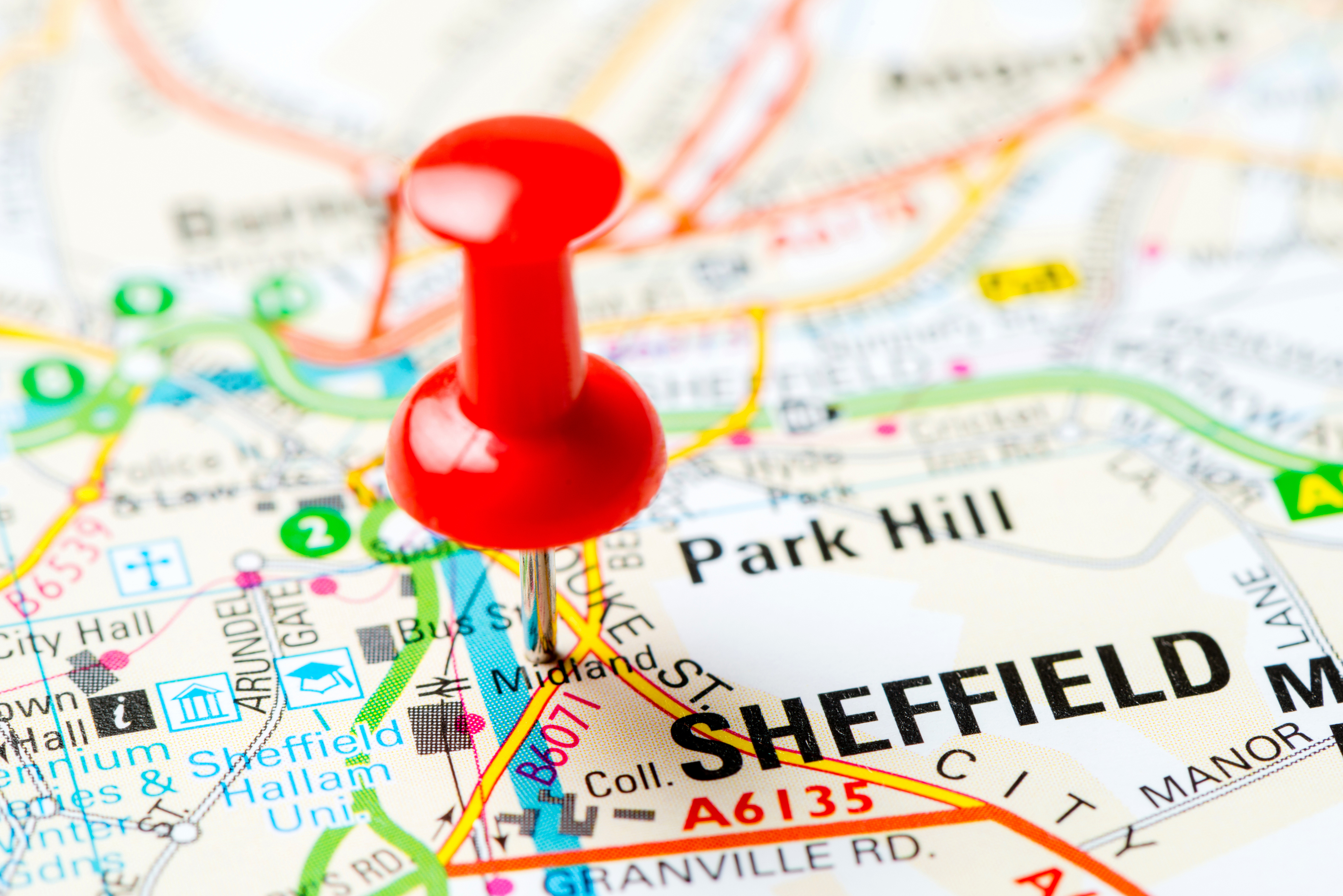 Sheffield is a city going places with big ambitions! I Squared Property