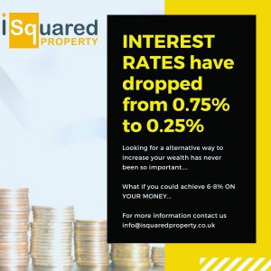 Interest rates are so low... am I effected? I Squared Property